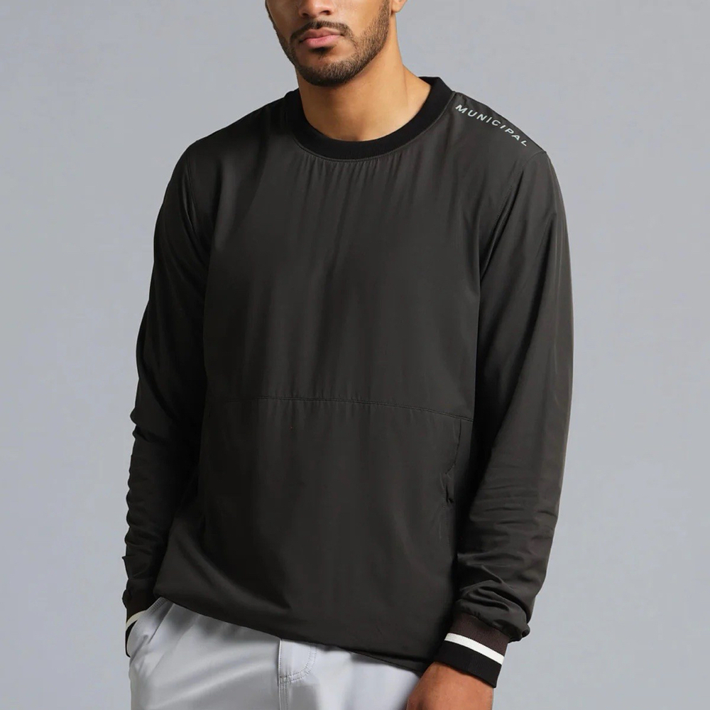 Municipal Sports Utility Gear - Outerwear Golf Windshirt Men’s Small - New w/Tag